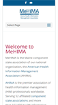 Mobile Screenshot of mehima.org