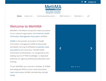 Tablet Screenshot of mehima.org